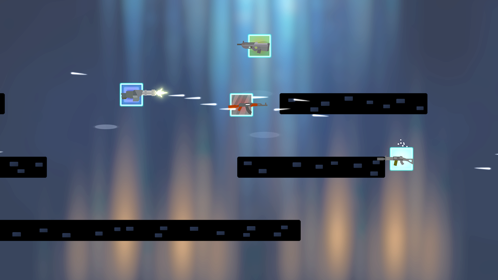 Quad Shooter - 1, 2, 3, 4 players screenshot