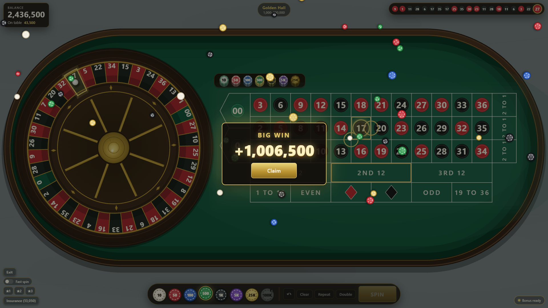 Roulette: Catch Your Luck — screenshot 7