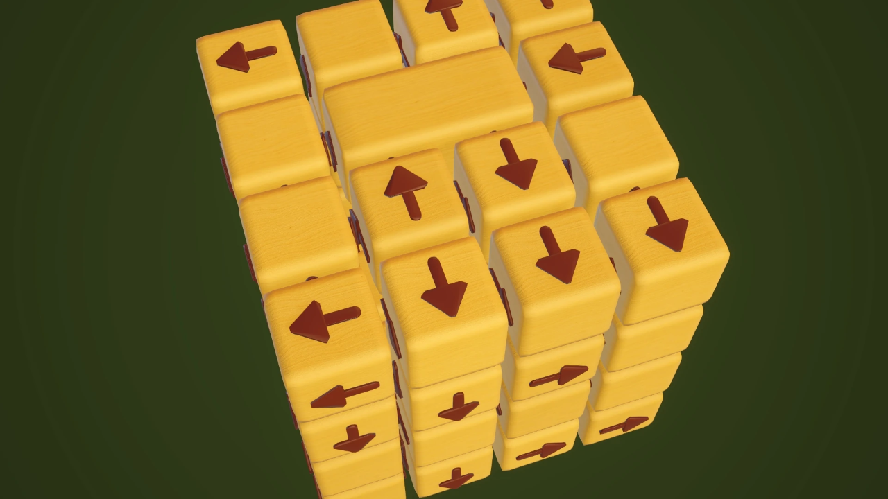 Solve The Cube Arrows — screenshot 4