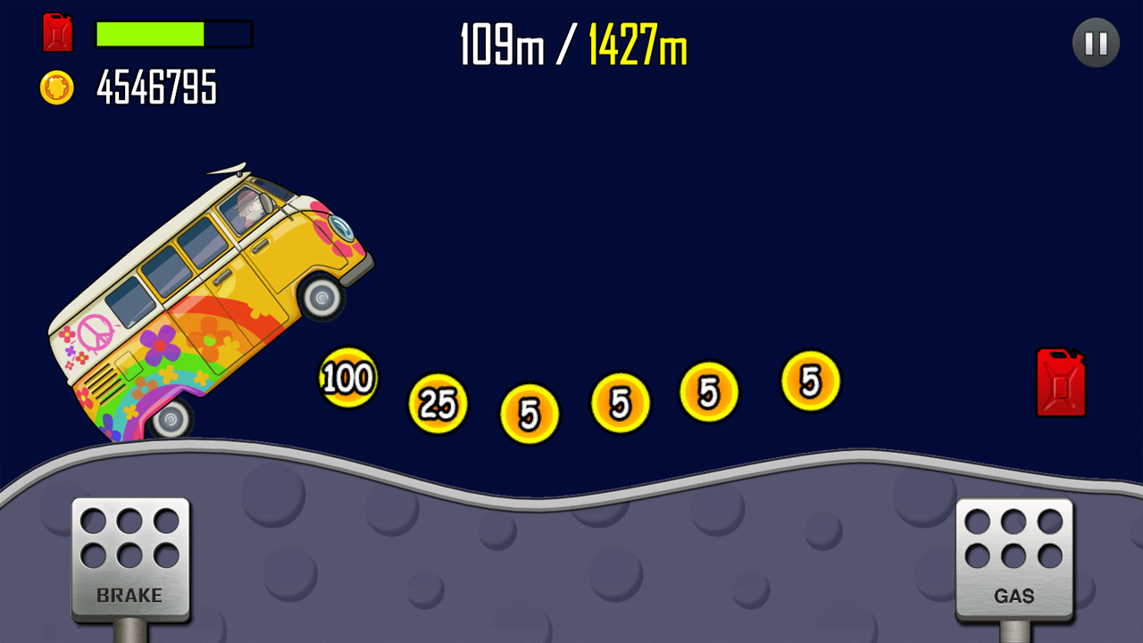 Hill Climb Racing Origin screenshot
