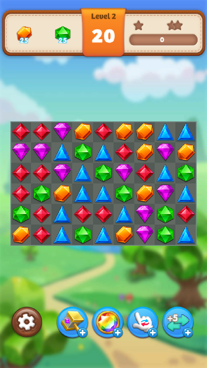 Gems & Jewels - Match 3 screenshot 5