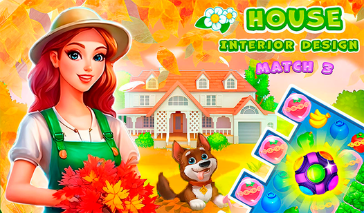 House Interior Design - Match 3  loading=