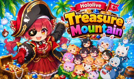 Hololive Treasure Mountain