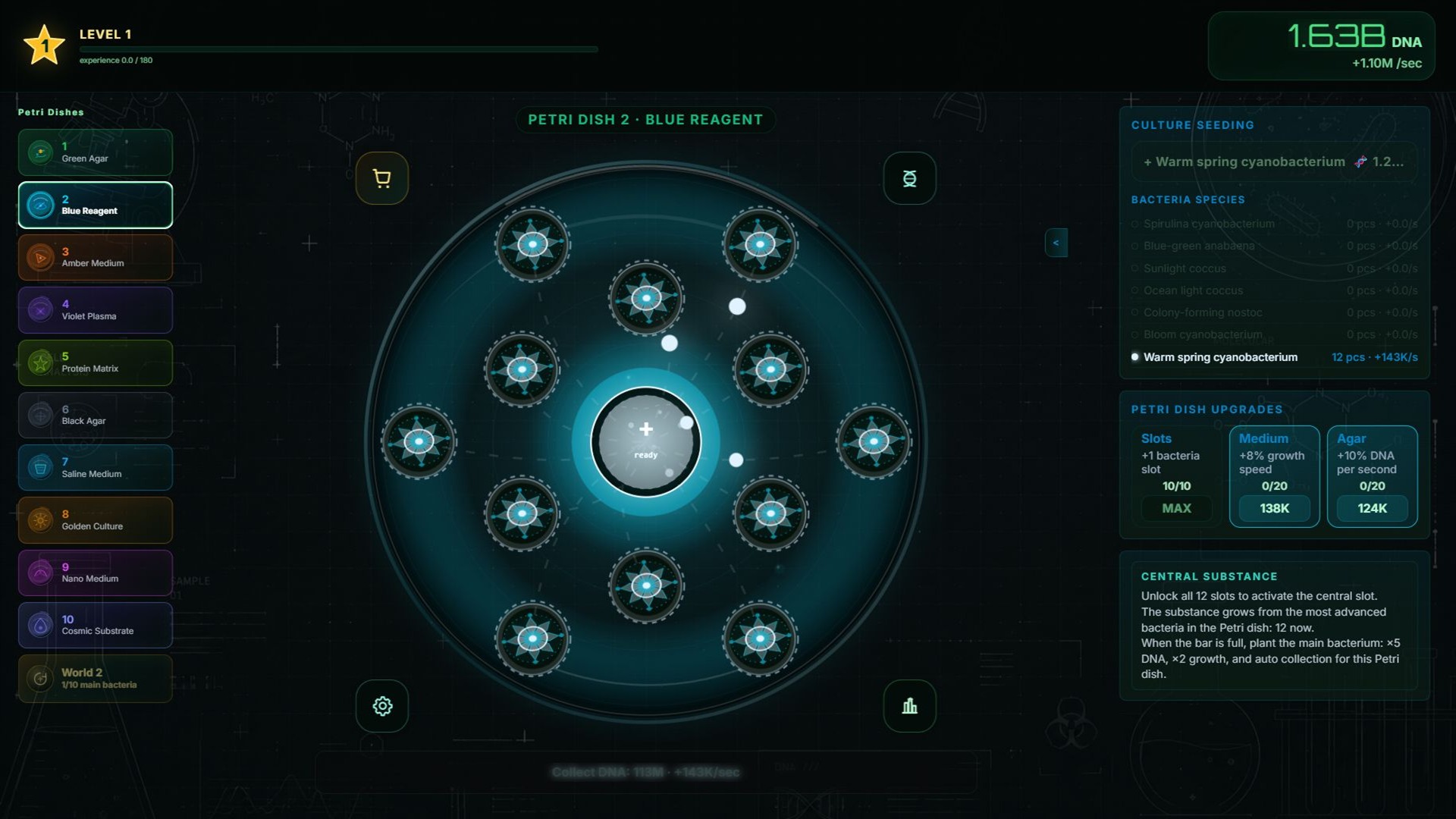 Bacteria Laboratory screenshot 2