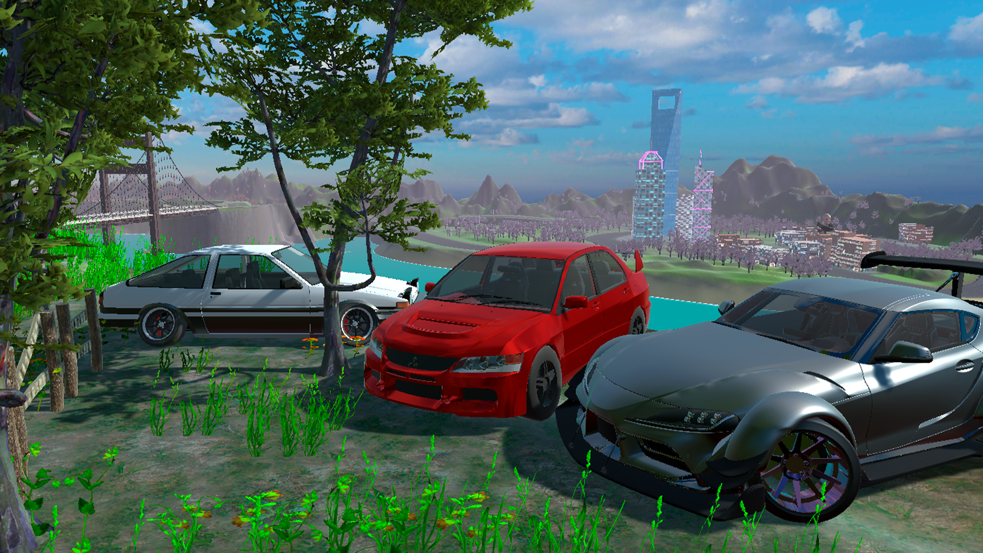 Drift: The Hustle And Bustle In Japan screenshot