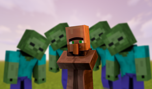 Protect the villager!