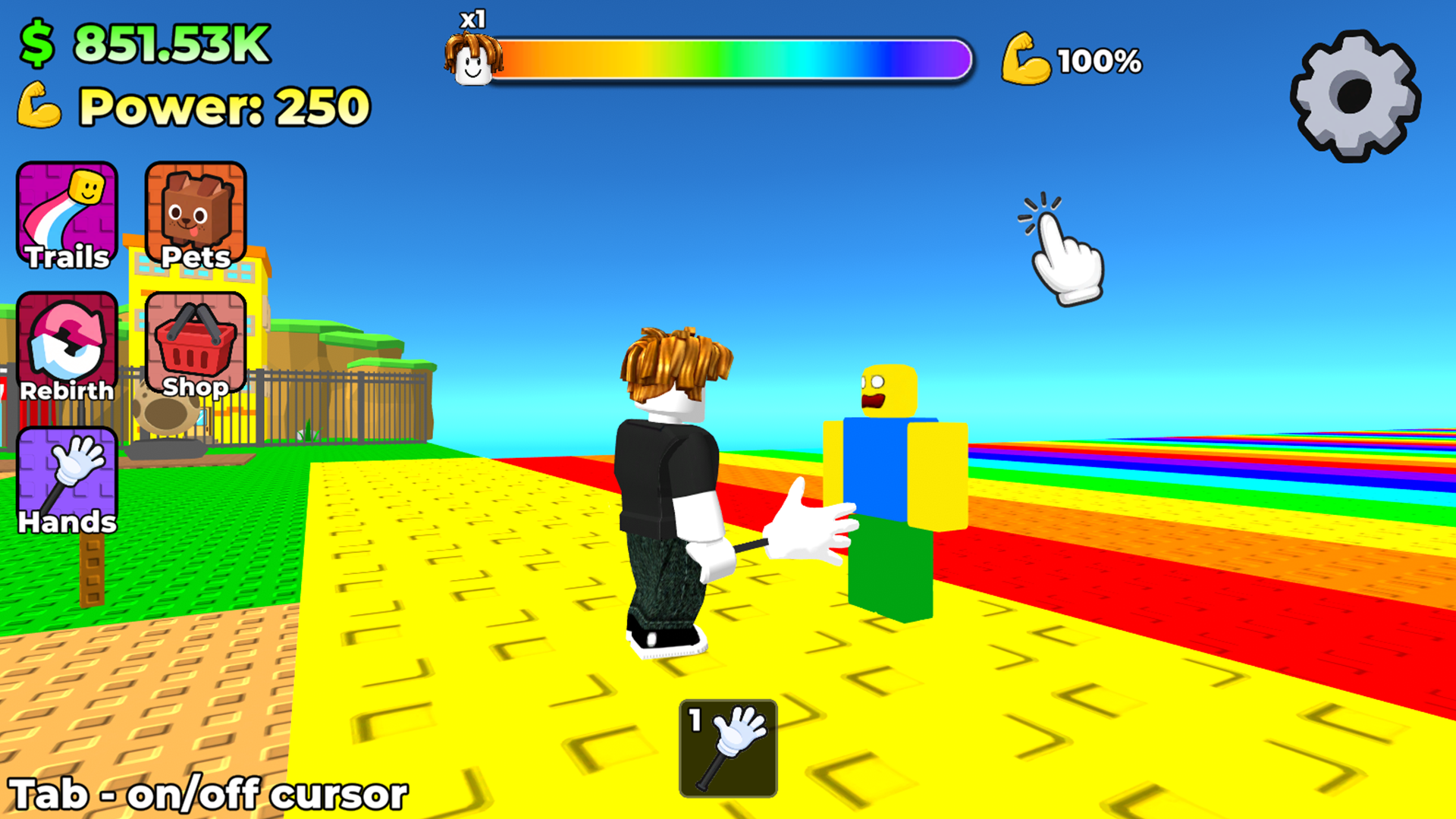 Obby: Slap Master — screenshot 5