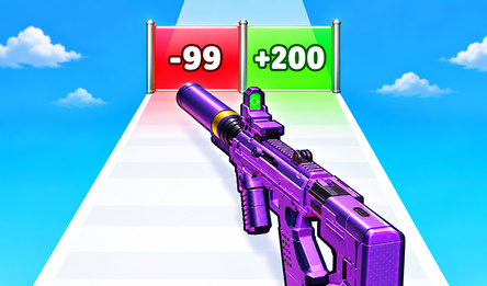 Get a cool gun!