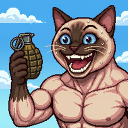Who will win? Crazy Cats