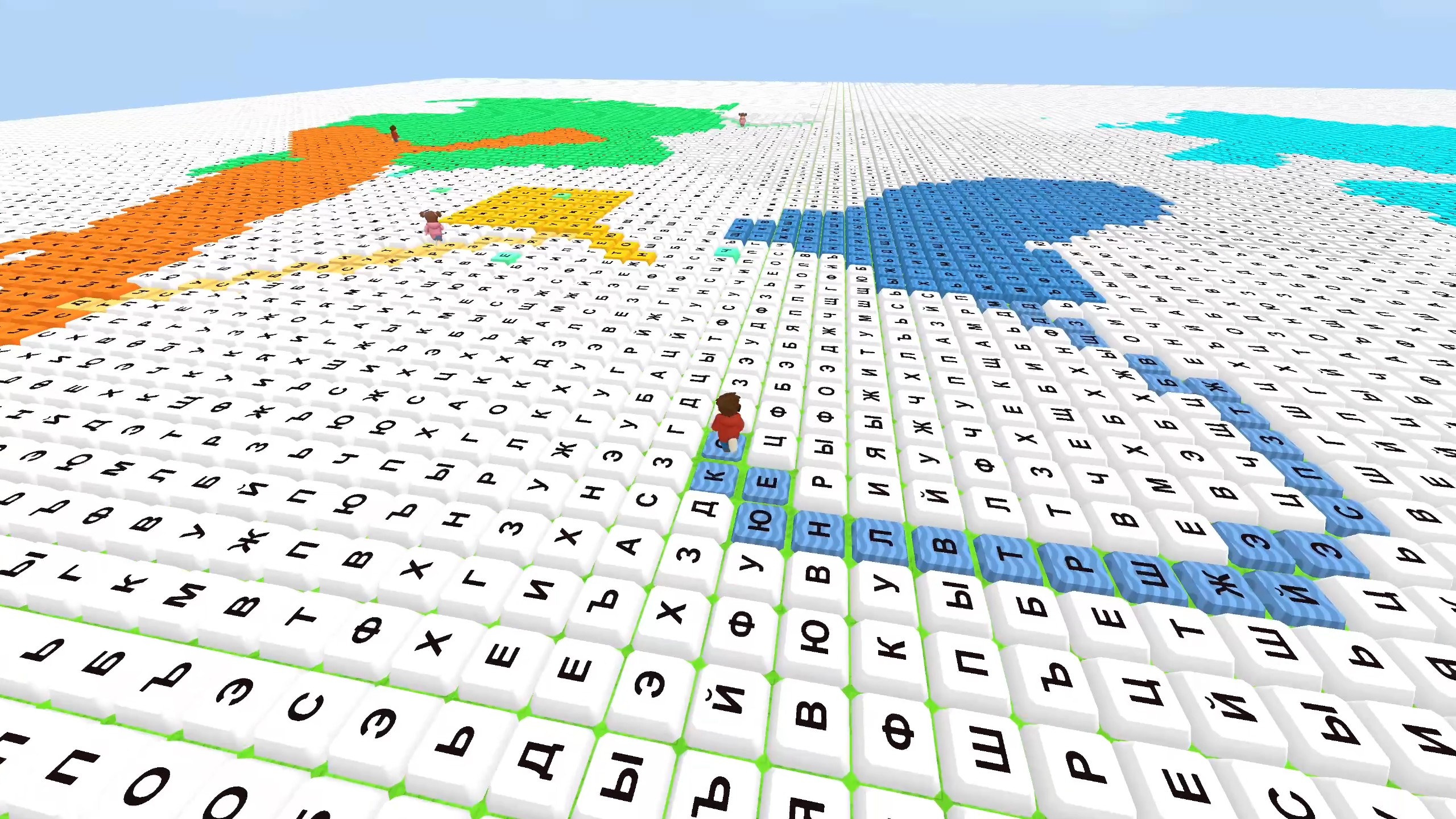 Obby: Battle on the Keyboard — screenshot 5