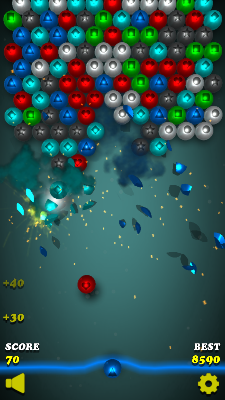 Magnetic Balls 3D screenshot 6