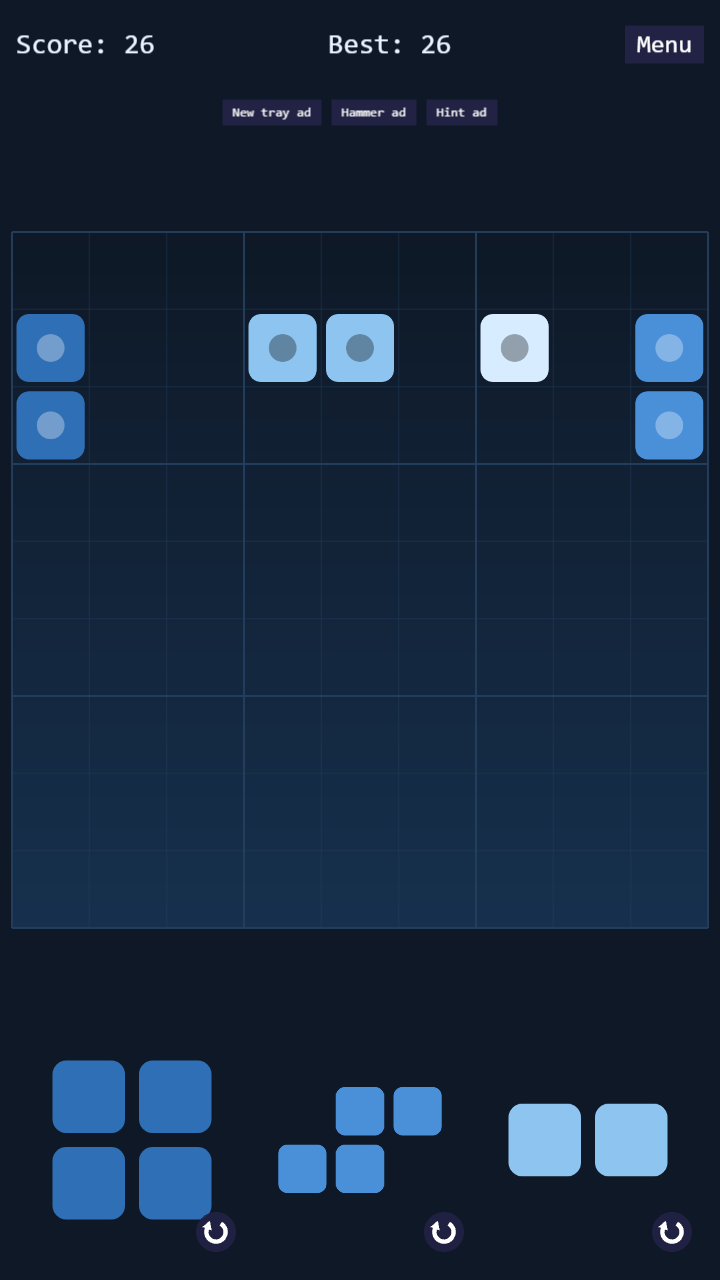 Mosaic Blocks screenshot 3