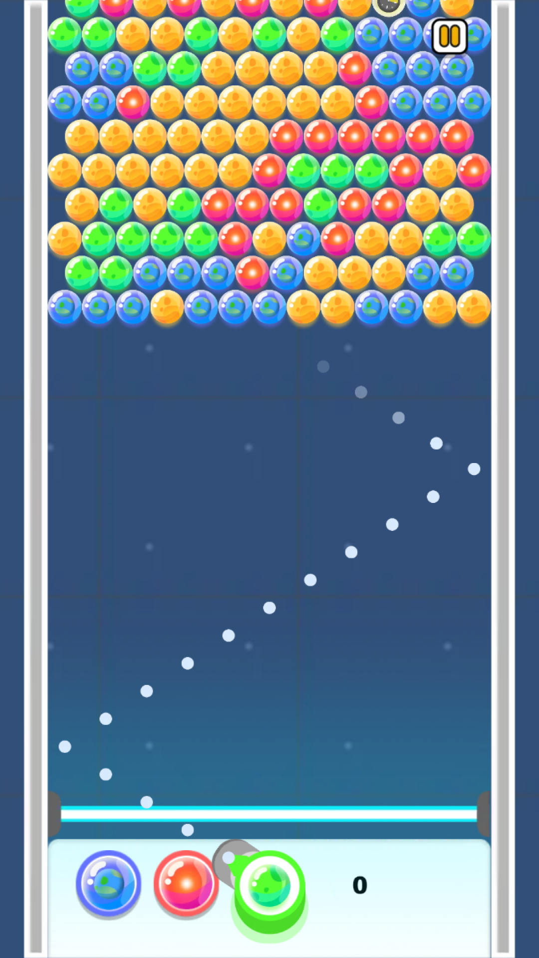 Balls shooting colors screenshot 4