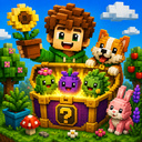 Case Simulator: Grow a Garden and Pets