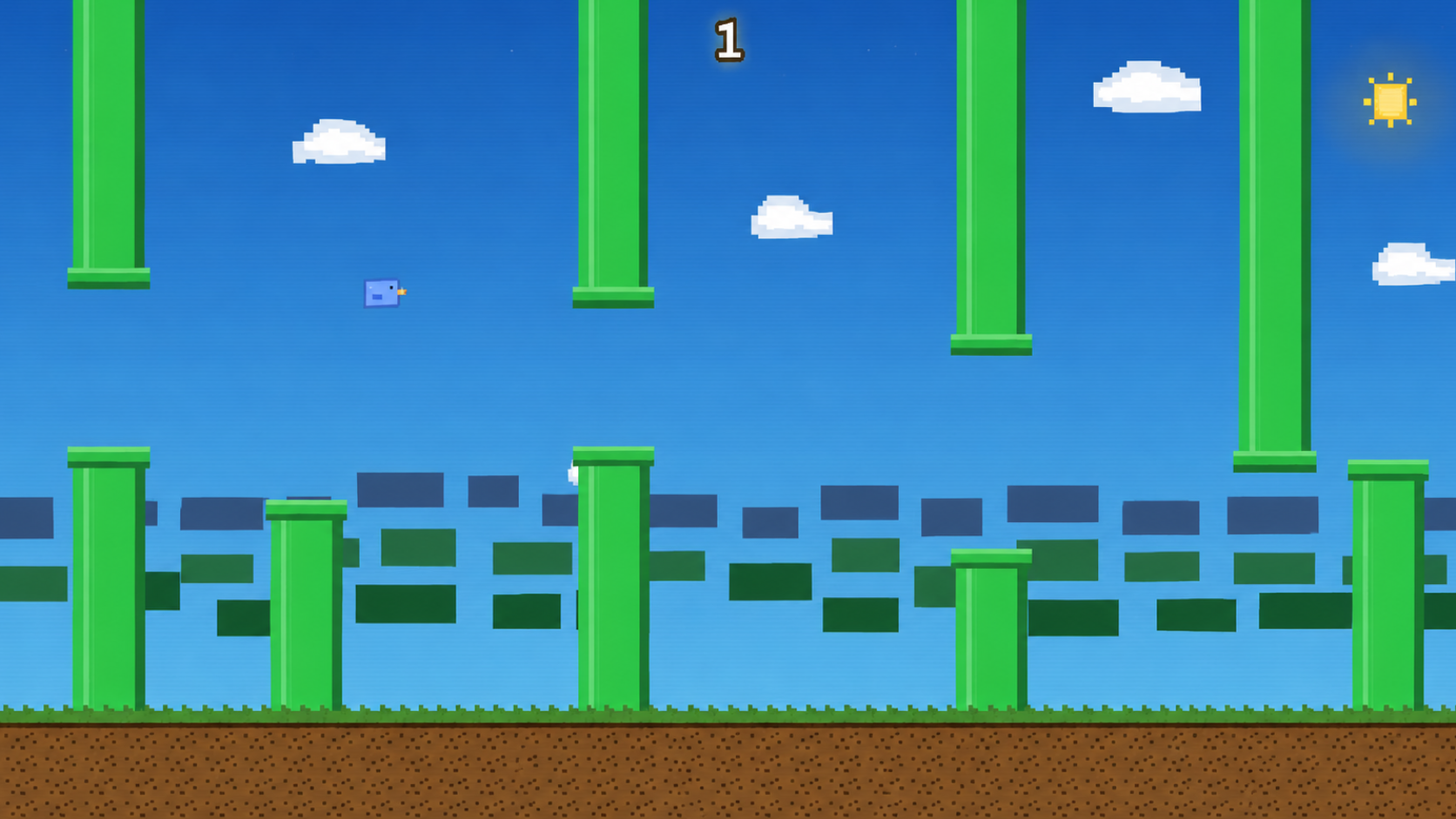 Bitty Bird — screenshot 2