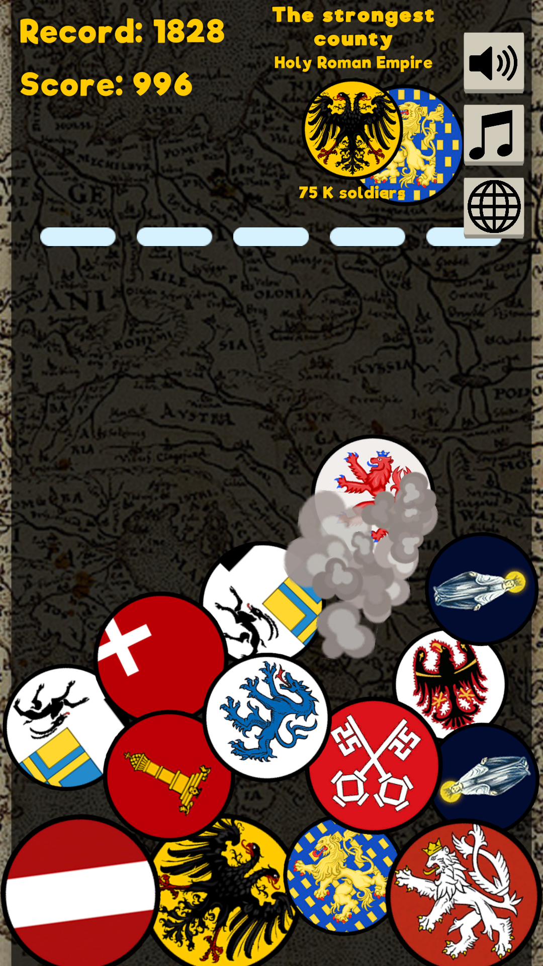 Unite counties of Holy Roman Empire! screenshot 5