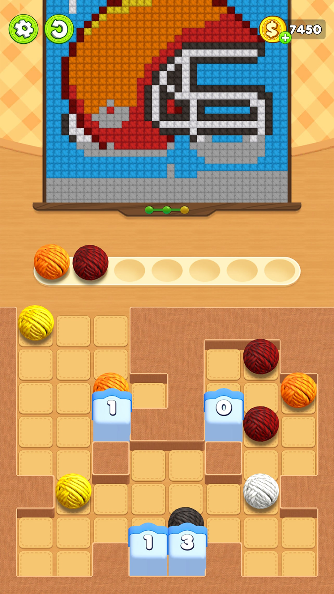 Knots Jam: Thread Puzzle 3D screenshot 8