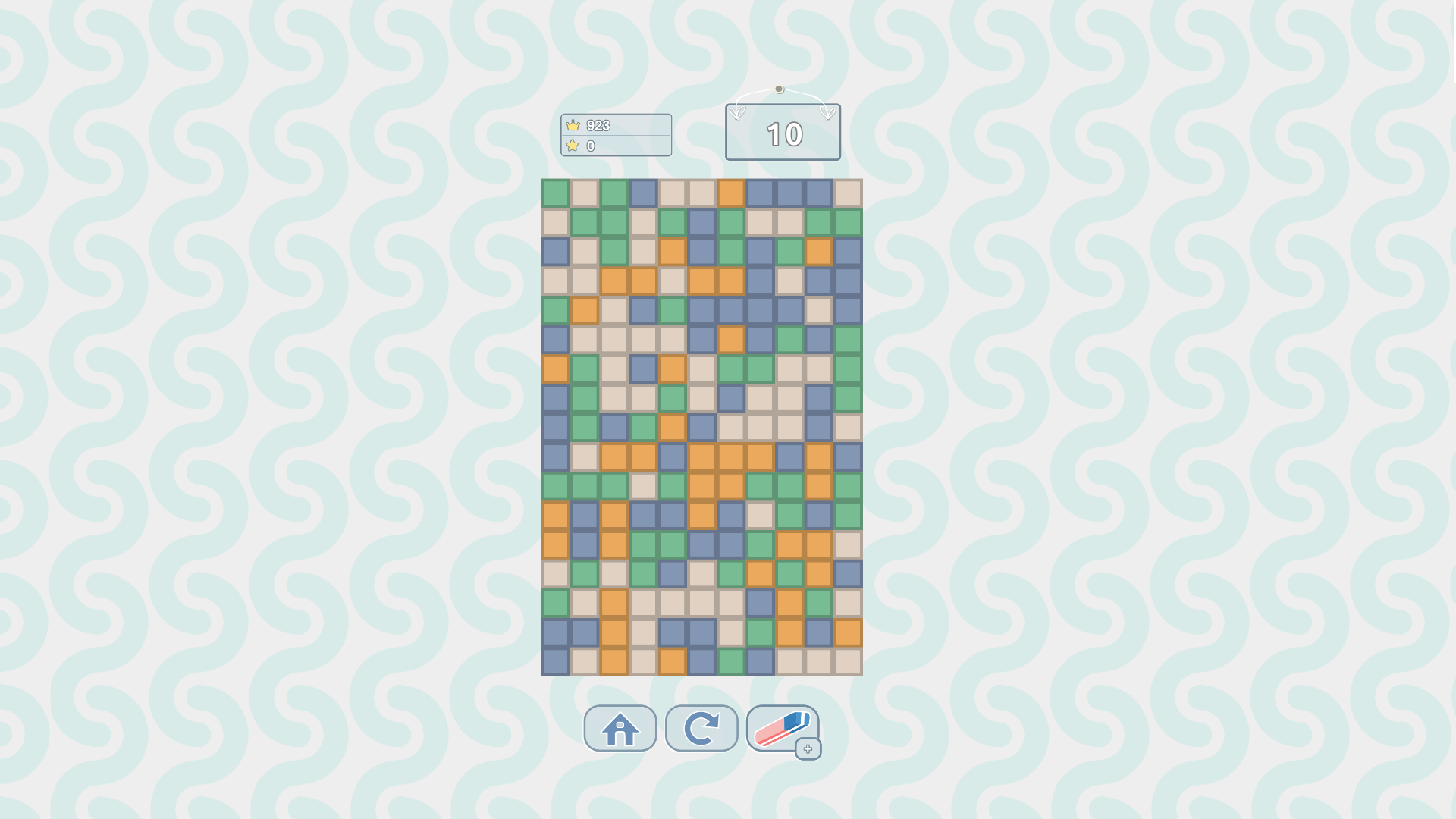 Blocks: clear the field — screenshot 4