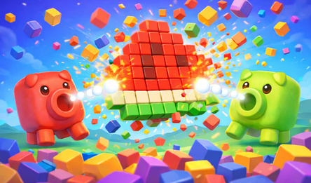 Pixel Flow: Color Blast