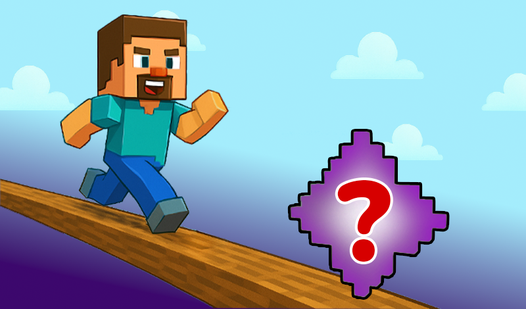 Steve, Don't fall!