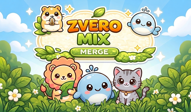 Zvero-Mix merge game cover