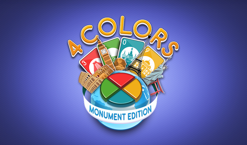 Four Colors: Monument Edition game cover