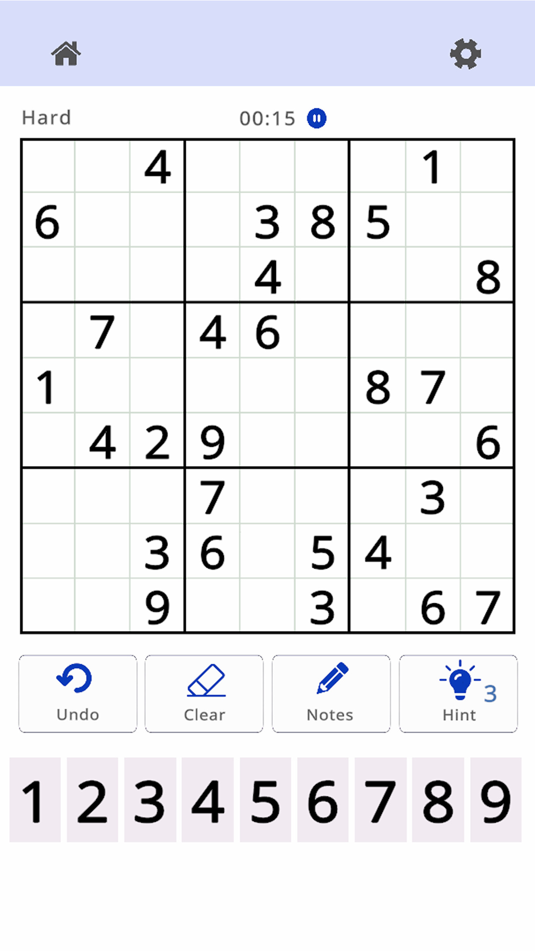 Sudoku Plus screenshot 4