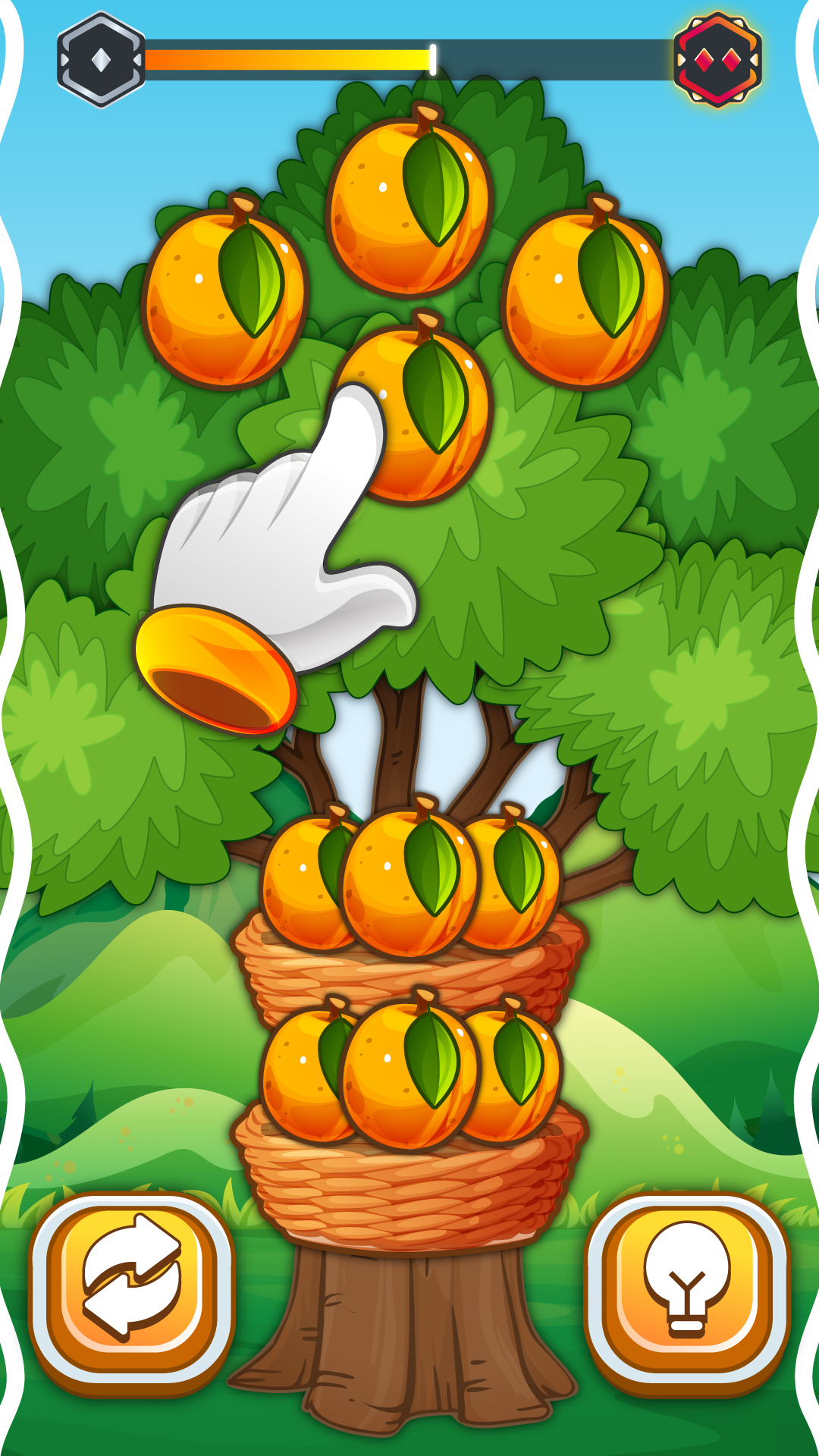 Triple harvest: fruit collect! screenshot 4