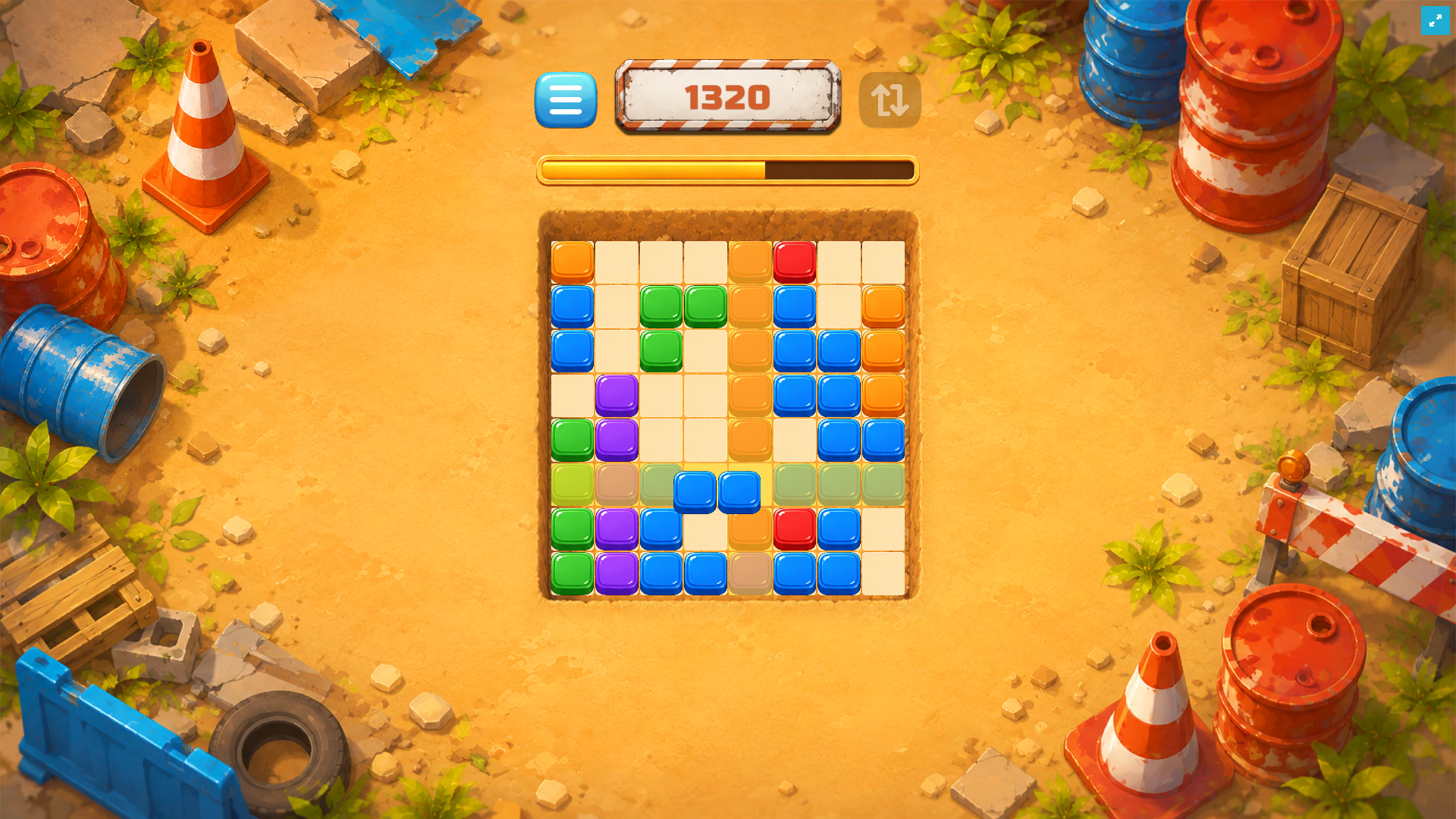 Block Yard — screenshot 3