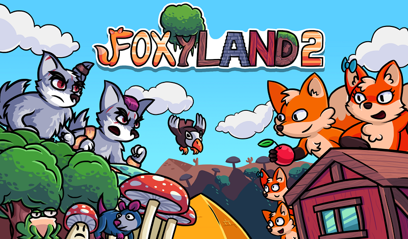 Foxy Land 2 game cover