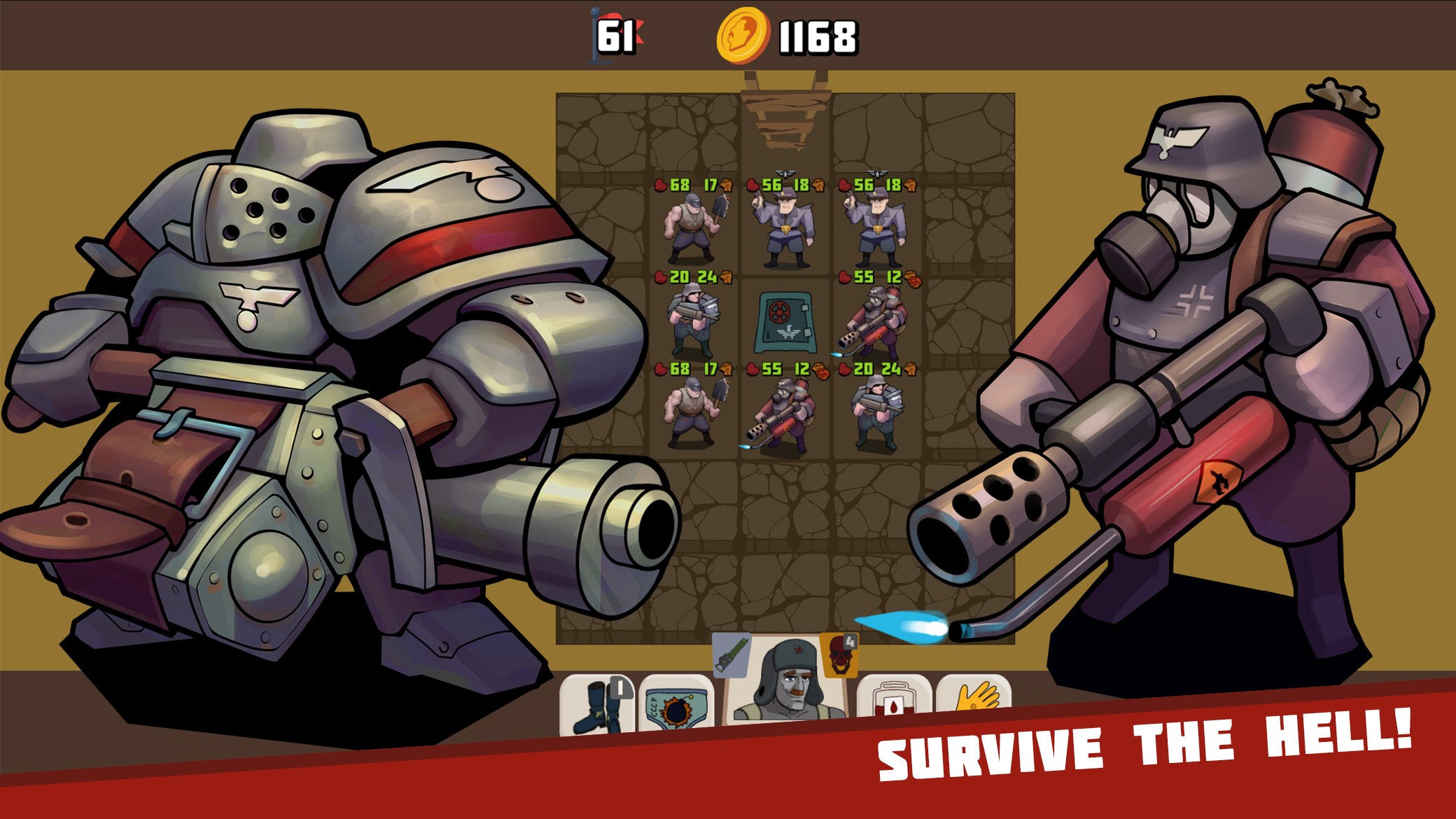 RASKOPNIK: Infinite War — screenshot 4