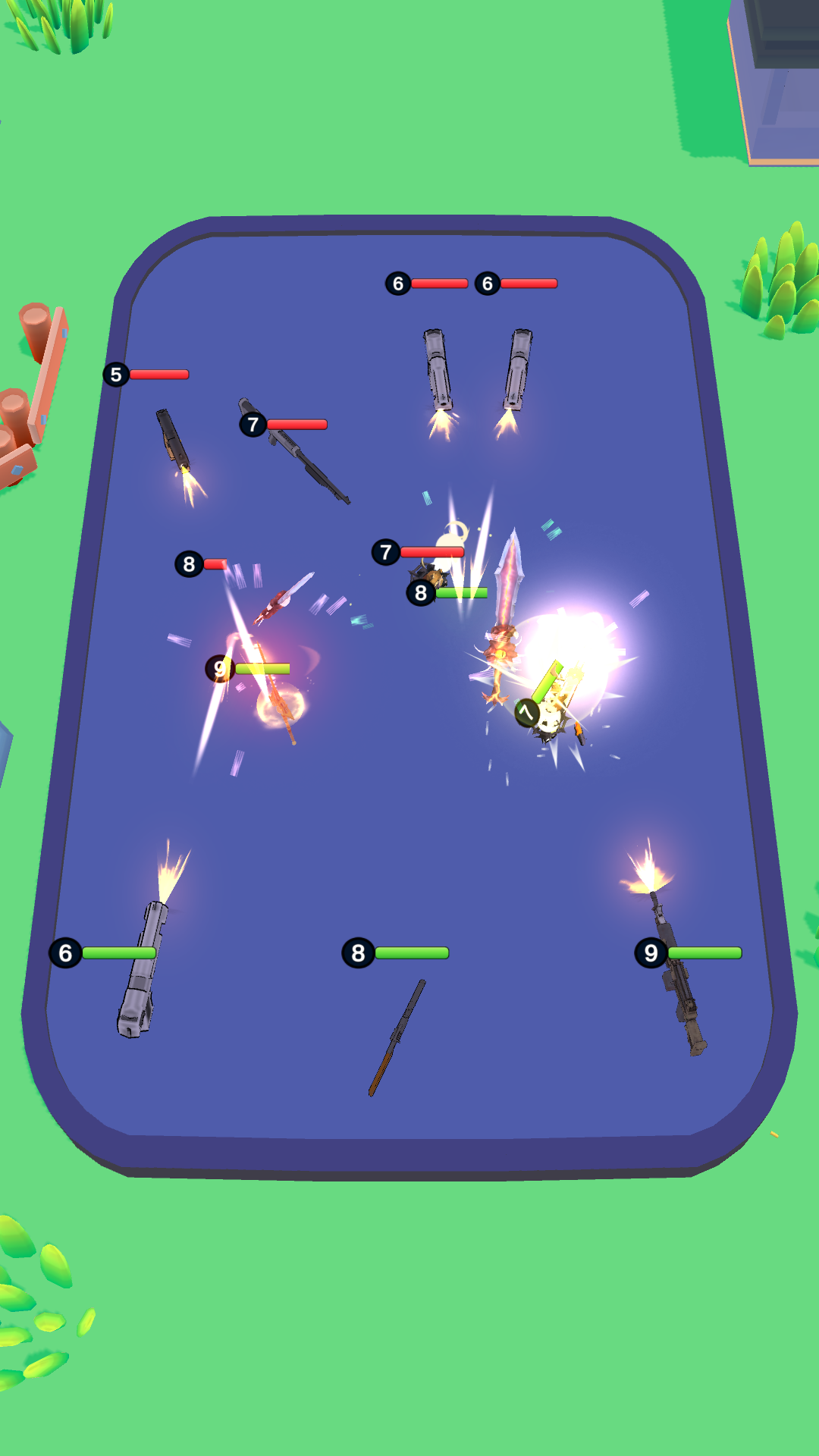 Merge Weapon Army screenshot 10
