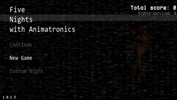 Five Nights with Animatronics