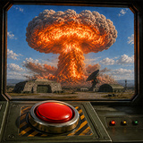 Missiles and Drones: A Strike On A Military Base