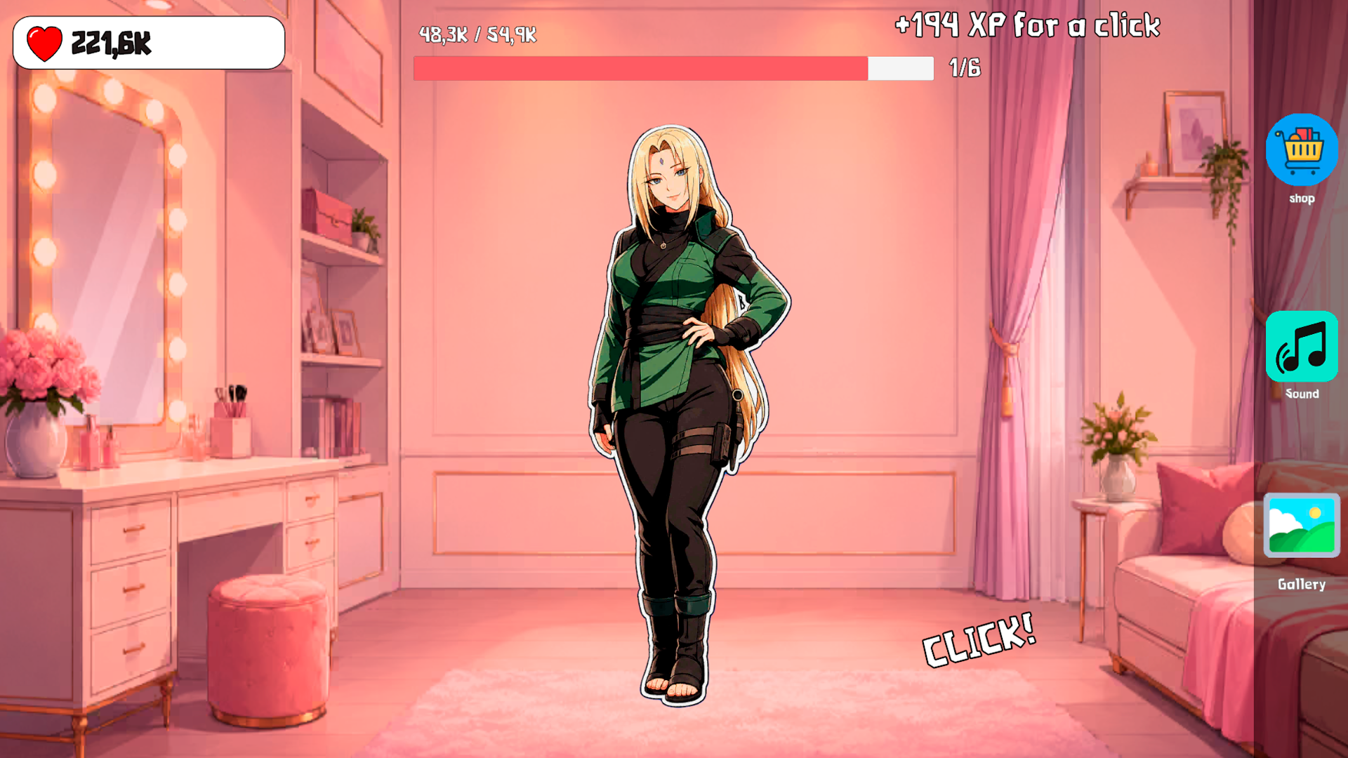 Best anime clicker 2.0 — screenshot 3