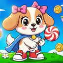 Puppy parkour: Obby 2D