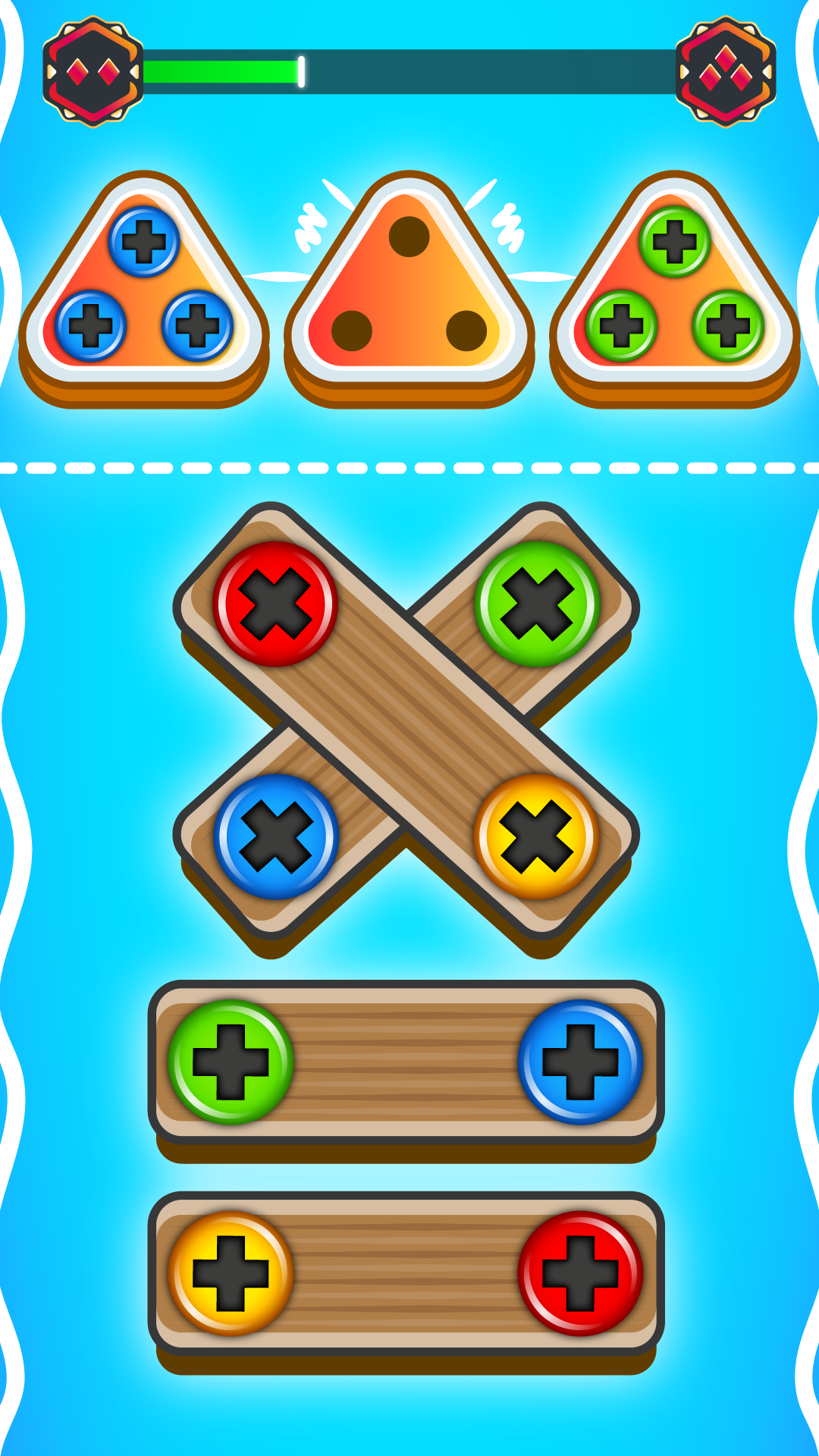 Unscrew and collect 3 screws! screenshot 3