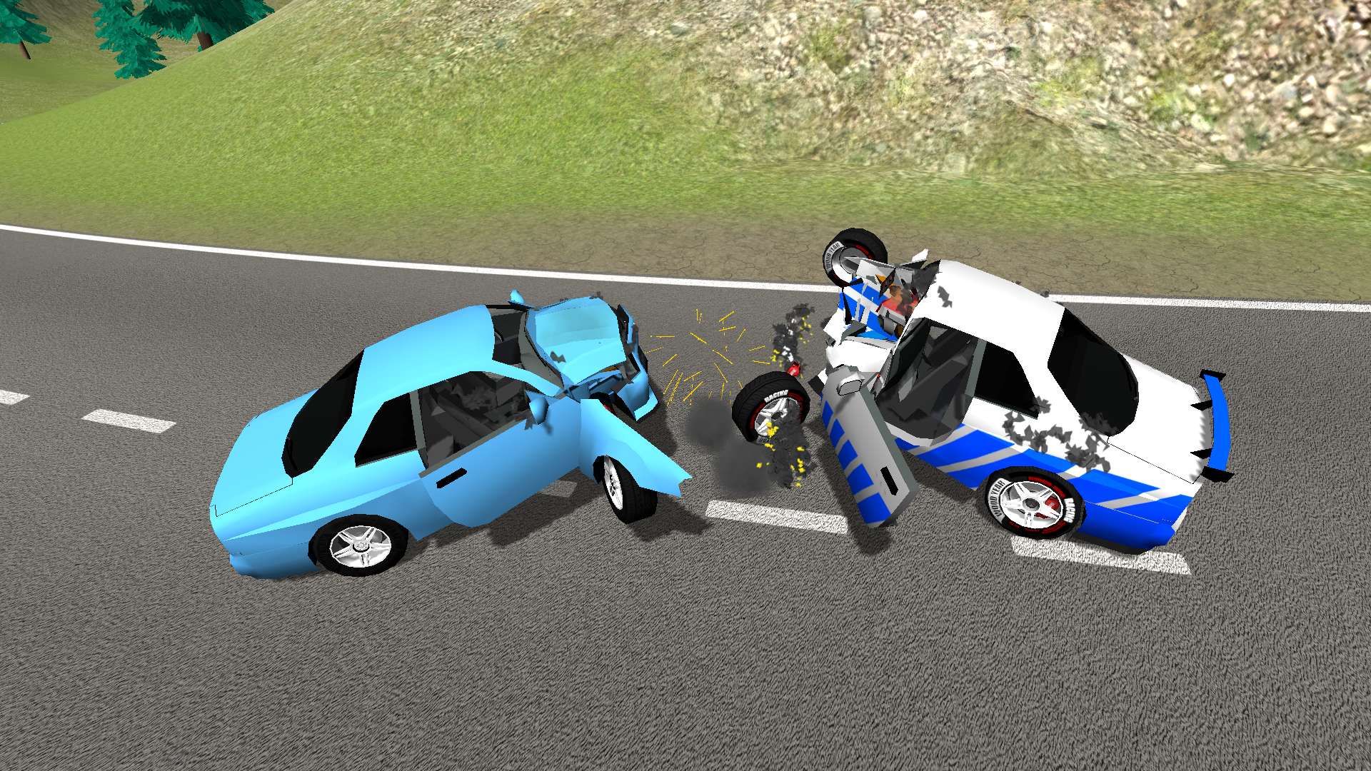 Car Destruction Simulator 3D screenshot