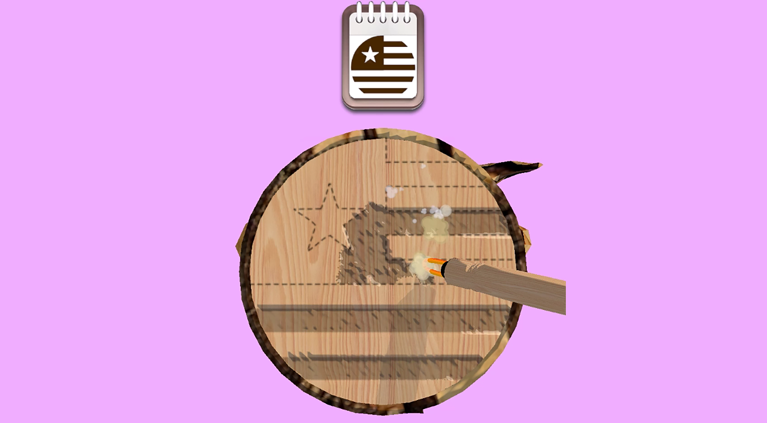 Calligraphy Master 3D screenshot