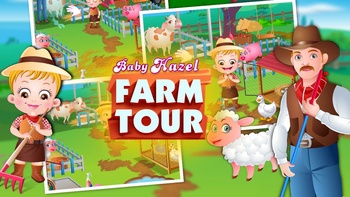 Baby Hazel Farm Tour: Играть Онлайн Бесплатно На Playhop