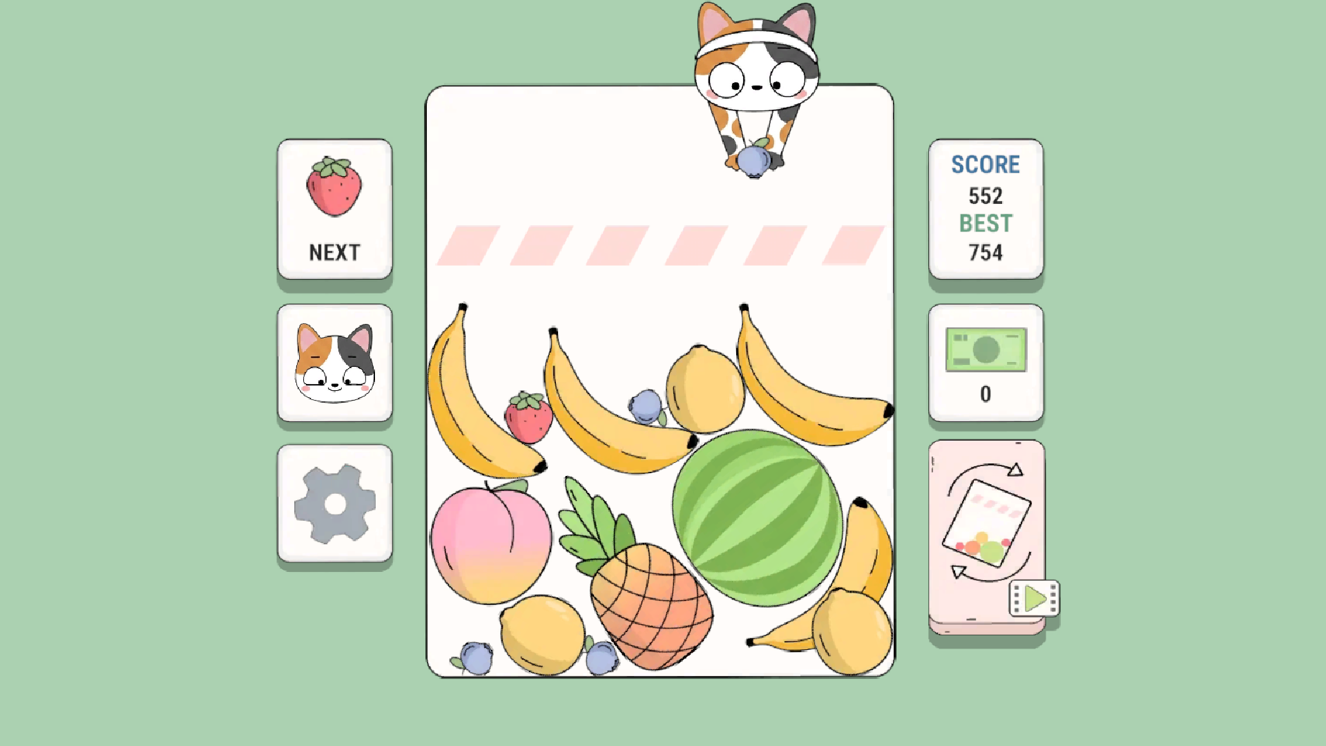 Drop Some Fruits — screenshot 1