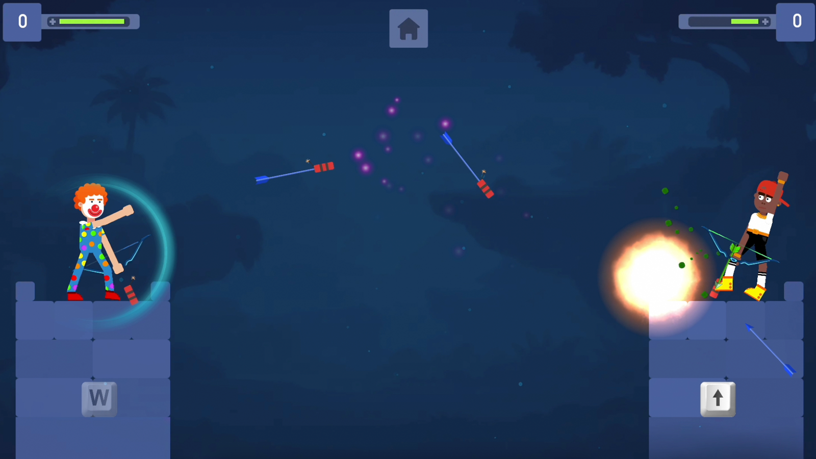 Archers Ragdoll Physics — screenshot 5