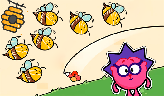 Save the Hedgehog: Draw A Line!  loading=