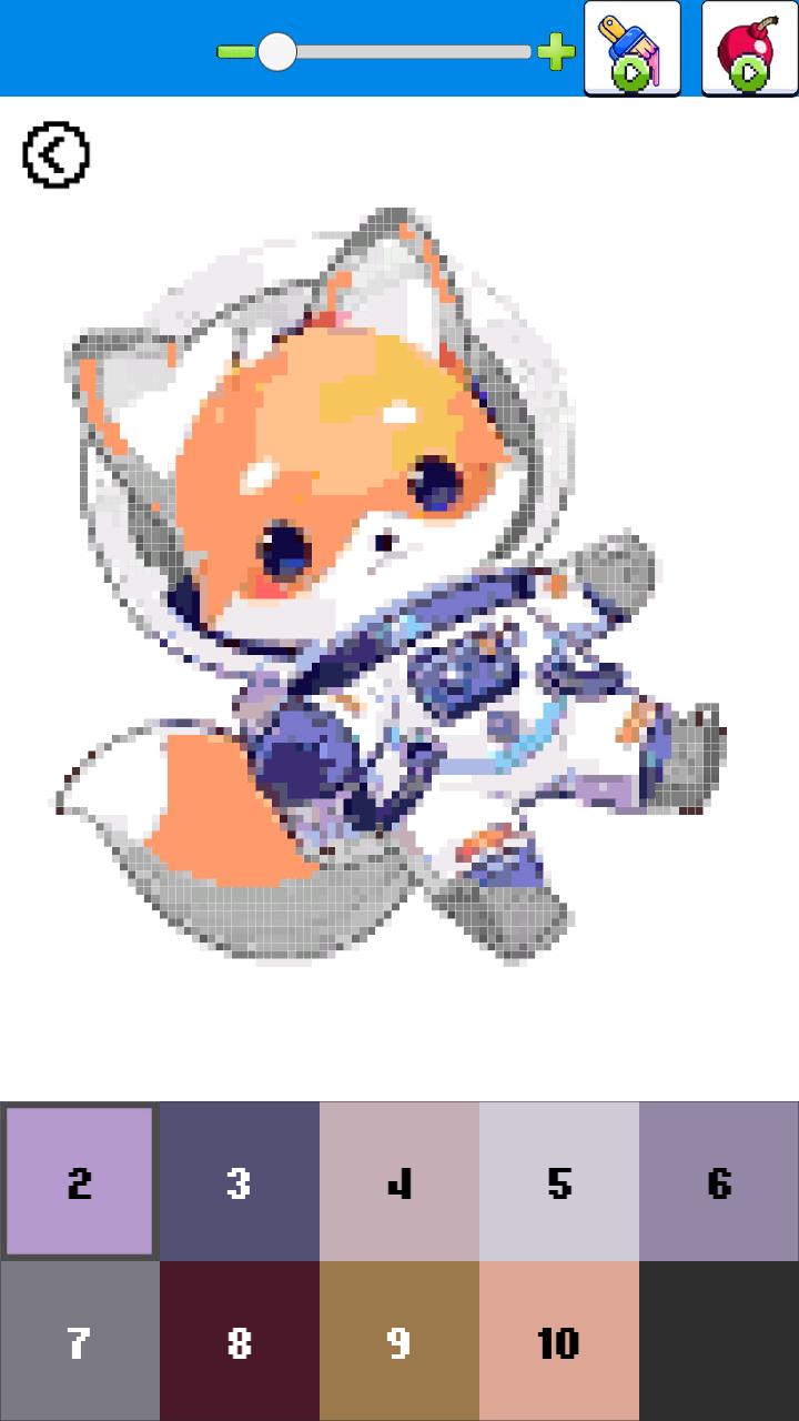 Color Pixels - Coloring by Numbers screenshot 5