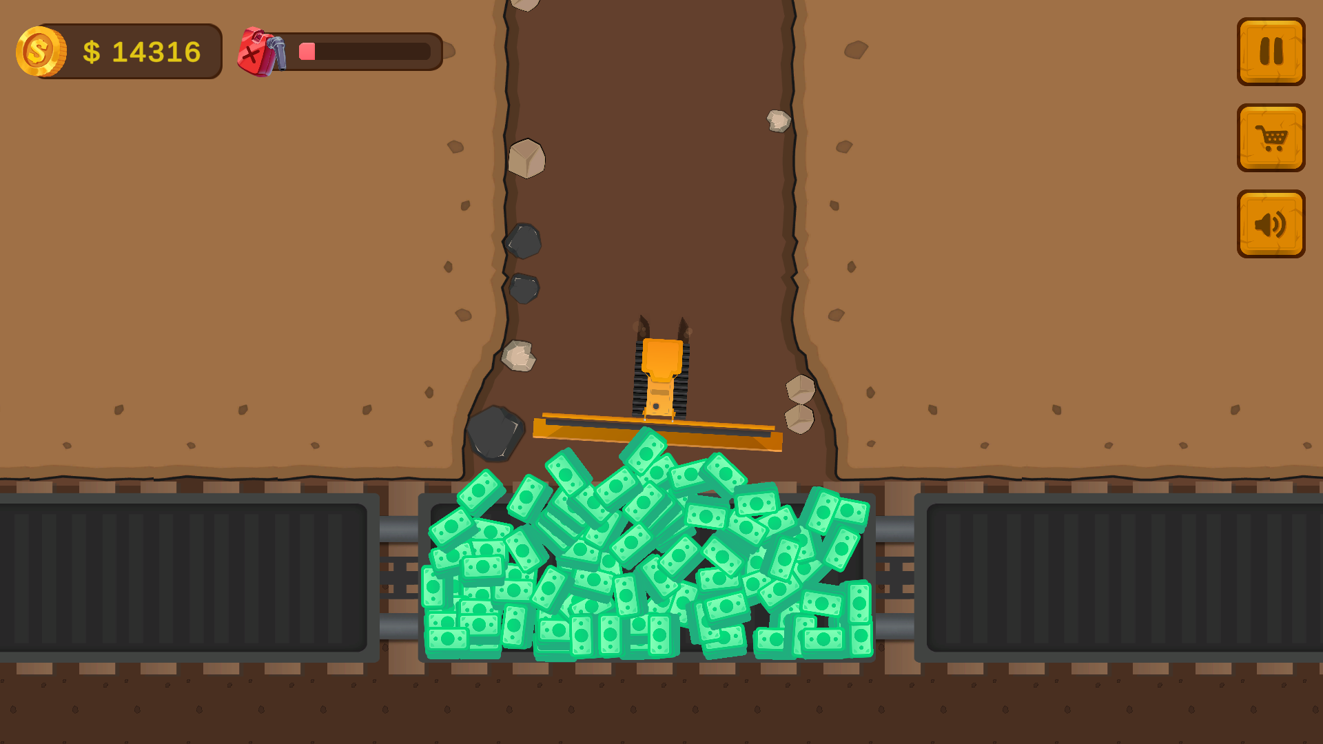 Dozer Miner screenshot