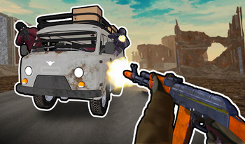 Grandfather Road Chase: Realistic Shooter Guns