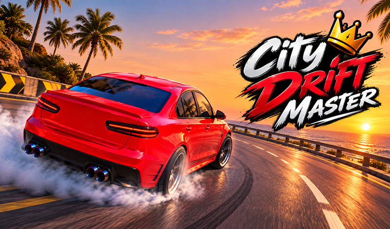 City Drift Master game cover