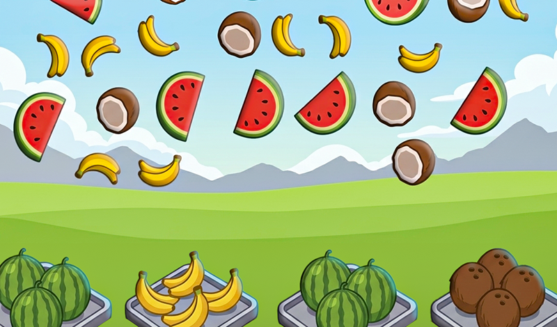Assemble Orders: Fruit Conveyor game cover