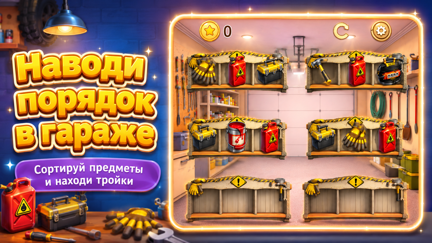 Сортировка Полок — screenshot 3