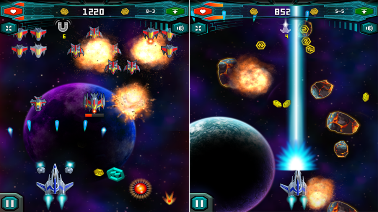 Galaxy Warriors screenshot